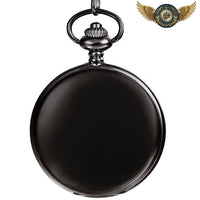 L'Intemporel - Montre de Poche Chasseur Quartz Acier Poli - Gousset-heritage