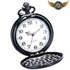 L'Intemporel - Montre de Poche Chasseur Quartz Acier Poli - Vue 2 - Gousset-heritage
