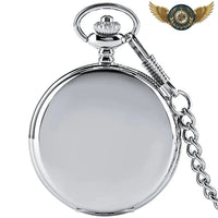 L'Intemporel - Montre de Poche Chasseur Quartz Acier Poli - modèle Argent - Gousset-heritage
