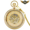 L'Observatoire - Montre Gousset Automatique Squelette 49mm - Or - Gousset-heritage