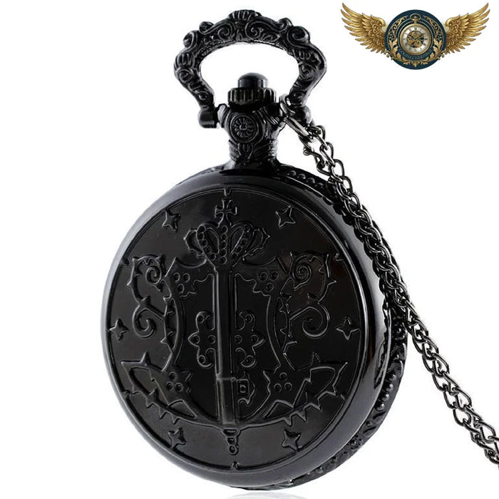 L'Occulte - Montre Gousset Néo-Gothique Mécanique Automatique - Vue 1 - Gousset-heritage