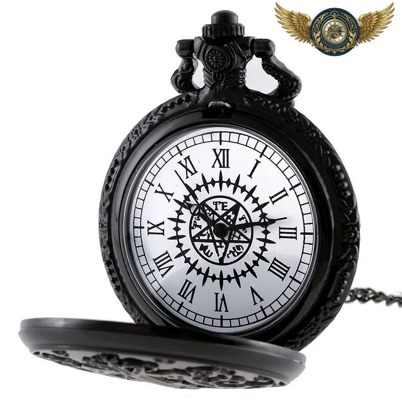 L'Occulte - Montre Gousset Néo-Gothique Mécanique Automatique - Vue 2 - Gousset-heritage