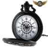 L'Occulte - Montre Gousset Néo-Gothique Mécanique Automatique - Vue 2 - Gousset-heritage