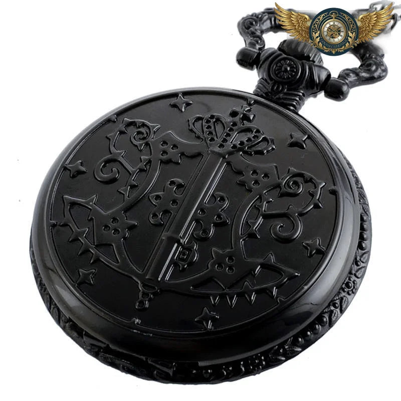 L'Occulte - Montre Gousset Néo-Gothique Mécanique Automatique - Vue 3 - Gousset-heritage