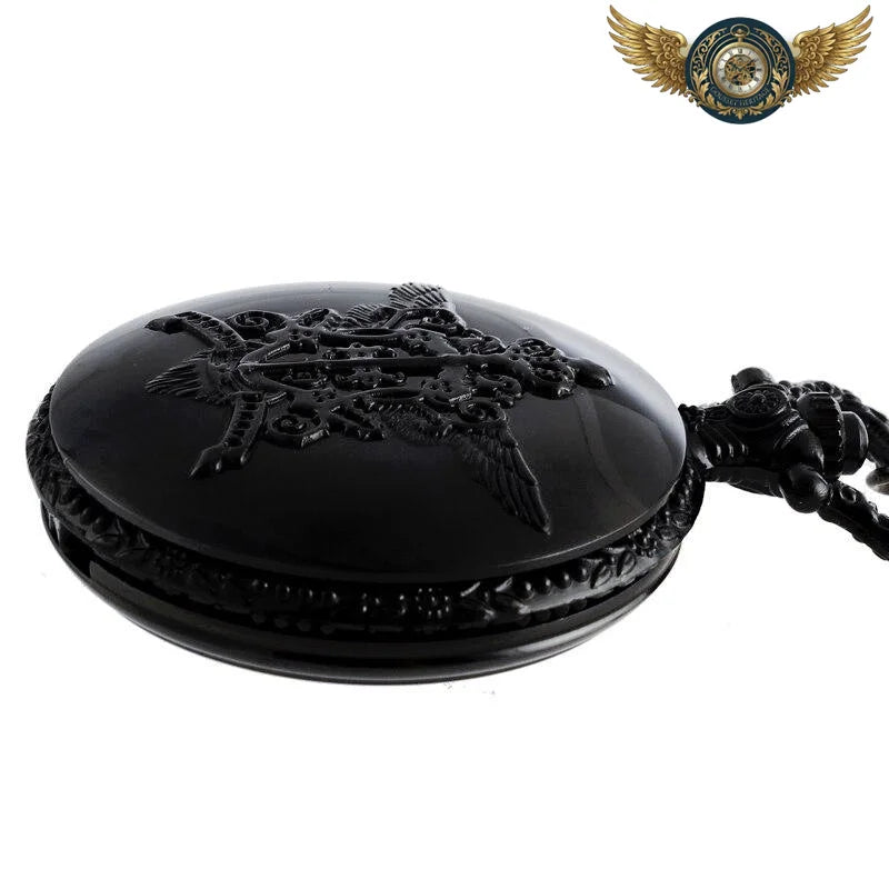 L'Occulte - Montre Gousset Néo-Gothique Mécanique Automatique - Vue 5 - Gousset-heritage