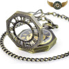 L'Octogonale - Montre Gousset Squelette Bronze Steampunk - Vue 3 - Gousset-heritage