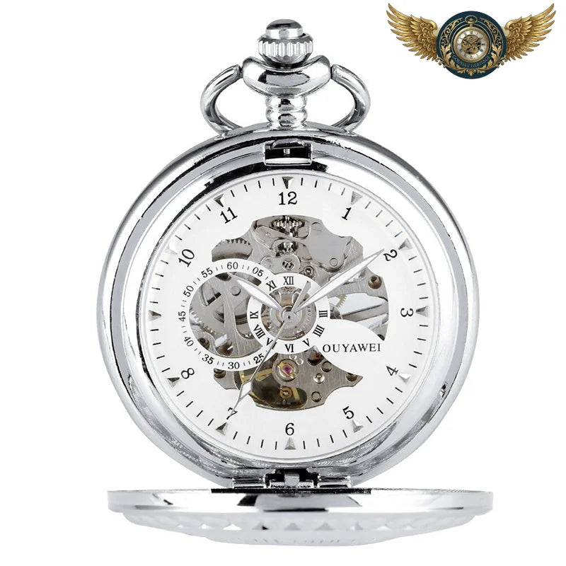 L'Oculus Secret - Montre Gousset Mécanique Chasseur Cuivrée - Vue 4 - Gousset-heritage