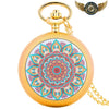 L'Odalisque - Montre Pendentif Sautoir Mosaïque & Ornementation - D - Gousset-heritage