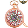 L'Odalisque - Montre Pendentif Sautoir Mosaïque & Ornementation - F - Gousset-heritage