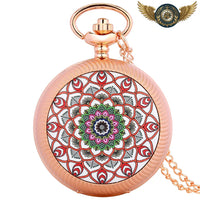 L'Odalisque - Montre Pendentif Sautoir Mosaïque & Ornementation - modèle F - Gousset-heritage