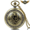 L'Odyssée Orientale - Montre Gousset Chasseur Quartz Bronze Antique - Vue 1 - Gousset-heritage