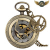 L'Oiseau Allégorique - Montre Gousset Bronze Néo-Vintage Full Hunter - 1 - Gousset-heritage
