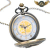 L'Oiseau Allégorique - Montre Gousset Bronze Néo-Vintage Full Hunter - Vue 2 - Gousset-heritage