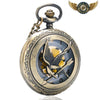 L'Oiseau Allégorique - Montre Gousset Bronze Néo-Vintage Full Hunter - Vue 4 - Gousset-heritage