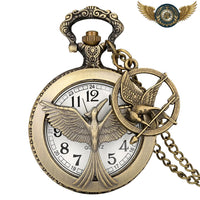 L'Oiseau Allégorique - Montre Gousset Bronze Néo-Vintage Full Hunter - modèle 2 - Gousset-heritage