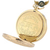 L'Oiseau d'Or - Montre Gousset Mécanique Chasseur Squelette Auto - Vue 4 - Gousset-heritage