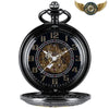 L'Ombre – Montre de Poche Automatique Squelette Demi-Chasseur - Vue 2 - Gousset-heritage
