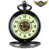 L'Ombre – Montre de Poche Automatique Squelette Demi-Chasseur - Vue 3 - Gousset-heritage