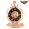 L'Opéra - Montre Gousset Demi-Chasseur Squelette Or Rose - Vue 2 - Gousset-heritage
