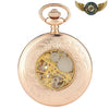 L'Opéra - Montre Gousset Demi-Chasseur Squelette Or Rose - Vue 4 - Gousset-heritage