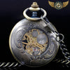 L'Opéra - Montre Gousset Mécanique Double Clapet Émaillé - Vue 6 - Gousset-heritage