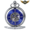 L'Opulence - Montre Gousset Mécanique Squelette Full Hunter - Argent - Gousset-heritage