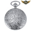 L'Opulence - Montre Gousset Mécanique Squelette Full Hunter - Vue 3 - Gousset-heritage