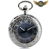 L'Opulence - Montre de Poche Automatique Full Hunter Gravée - Vue 1 - Gousset-heritage