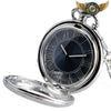 L'Opulence - Montre de Poche Automatique Full Hunter Gravée - Vue 2 - Gousset-heritage