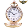 L'Opulence Baroque - Montre Pendentif Sautoir Boîtier Chasseur Gemmé - Vue 2 - Gousset-heritage