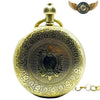 L'Opulence Baroque - Montre de Poche Mécanique Chasseur Dorée - Vue 1 - Gousset-heritage