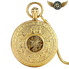 L'Opulence Dorée - Montre Gousset Double Demi Chasseur Automatique - Vue 1 - Gousset-heritage