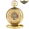 L'Opulence Dorée - Montre Gousset Double Demi Chasseur Automatique - Vue 2 - Gousset-heritage