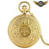 L'Opulence Dorée - Montre Gousset Double Demi Chasseur Automatique - Vue 4 - Gousset-heritage