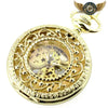 L'Opulence Dorée - Montre Gousset Savonnette Squelette Mécanique - Vue 4 - Gousset-heritage