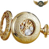 L'Opulence Dorée - Montre Gousset Savonnette Squelette Mécanique - Vue 5 - Gousset-heritage