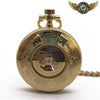L'Opulence Gravée - Montre Gousset Squelette Automatique Acier - Vue 2 - Gousset-heritage