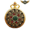 L'Opulence Royale - Montre Gousset Bijou Serti Or - Vue 1 - Gousset-heritage