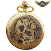 L'Opulence Royale - Montre Gousset Bijou Serti Or - Vue 2 - Gousset-heritage