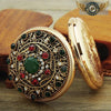 L'Opulence Royale - Montre Gousset Bijou Serti Or - Vue 4 - Gousset-heritage