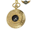 L'Opulence Victorienne - Montre de Poche Half-Hunter Quartz Or - Vue 1 - Gousset-heritage