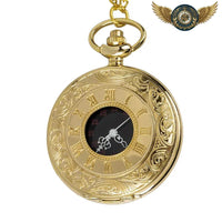 L'Opulence Victorienne - Montre de Poche Half-Hunter Quartz Or - Gousset-heritage