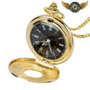 L'Opulence Victorienne - Montre de Poche Half-Hunter Quartz Or - Vue 4 - Gousset-heritage
