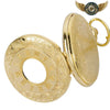 L'Opulence Victorienne - Montre de Poche Half-Hunter Quartz Or - Vue 5 - Gousset-heritage