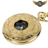 L'Opulence Victorienne - Montre de Poche Half-Hunter Quartz Or - Vue 6 - Gousset-heritage