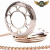 L'Opulent - Montre Gousset Demi-Chasseur Squelette Doré - Vue 4 - Gousset-heritage