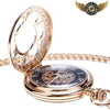 L'Opulent - Montre Gousset Demi-Chasseur Squelette Doré - Vue 5 - Gousset-heritage