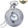 L'Opulent - Montre Gousset Hunter Gravée Argent Néo-Victorien - Vue 1 - Gousset-heritage