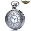 L'Opulent - Montre Gousset Hunter Gravée Argent Néo-Victorien - Vue 3 - Gousset-heritage
