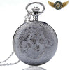 L'Opulent - Montre Gousset Hunter Gravée Argent Néo-Victorien - Vue 4 - Gousset-heritage
